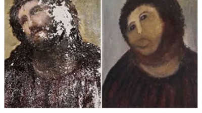 스페인의 문화재 복원 참사