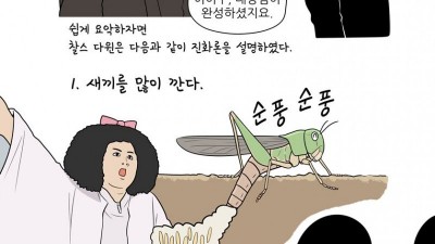 만화로 배우는 곤충의 진화