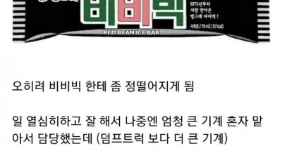 비비빅을 좋아해서 공장 취직까지 한 여자.jpg