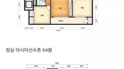 옛날 찐 부자의 아파트