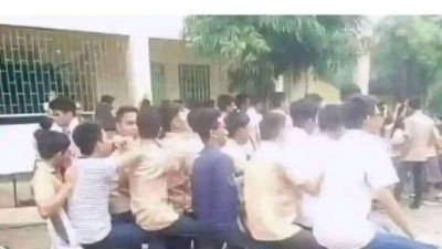 오병이어의 기적 의자 버전 ㄷㄷㄷㄷ