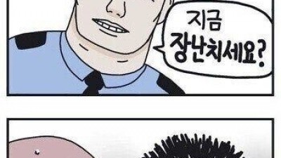 외국인이 경찰을 만나면