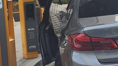 아파트입구에서 경비실 호출방법