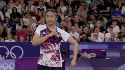 세계랭킹1위 안세영 가볍게 파리 첫승