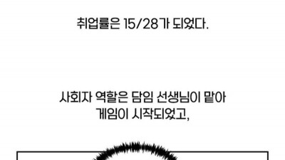 초등학생 때 담임선생님과 마피아게임했던 만화.manhwa