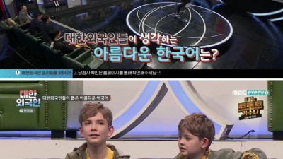 외국인이 뽑은 아름다운 한국어