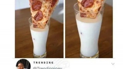 피자 이렇게 안먹어봤으면 맛알못임 ㅋㅋ