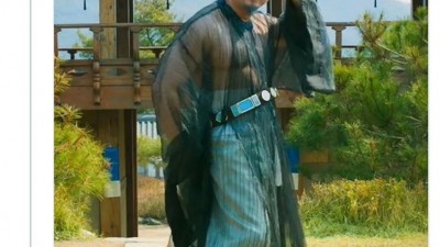 시스루 한복