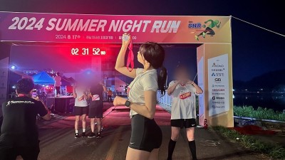 10km 마라톤 대회 참가 했다는 명아는 오또케.jpg