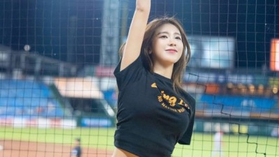 치어리더 김연정