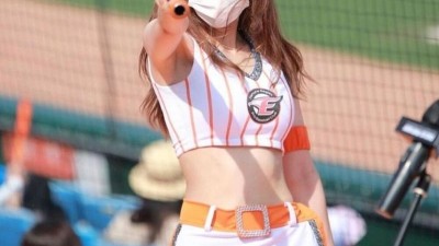 치어리더 서유림