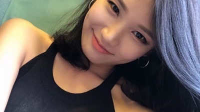 (후방) 이희은 사장님 시스루 팬티