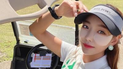 레이싱모델 강이나