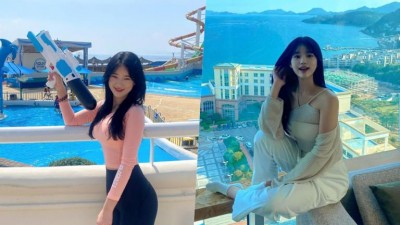 11기 순자, 래시가드 입고 뽐낸 당당 글래머…청순 미시룩까지 소화