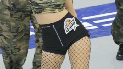 위플레쉬 추는 김도아 치어리더