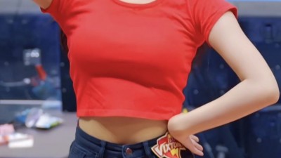 눈웃음이 귀여운 고가빈 치어리더
