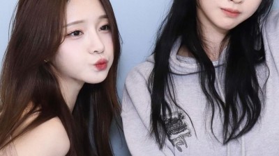 고말숙 인스타 (with 박민정) 얘는 사람한테 짖구요... 저는 사람을 찢어요