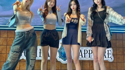 고말숙 인스타 (with 김다정, 시그니처 지원, 박민정)