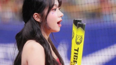 치어리더 이주은