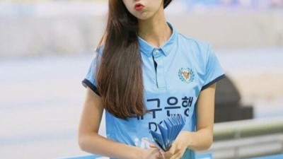 치어리더 목나경