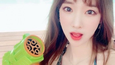 치어리더 김한나