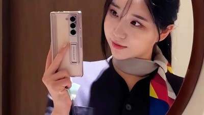 승부원으로 변신한 김현영 치어리더