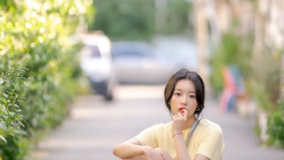 모델 소은 조흔 자세