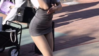 홍대버스킹 하는 댄스팀 클락 정인