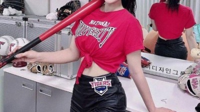 치어리더 이다혜