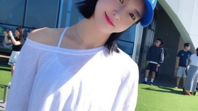 치어리더 허은미