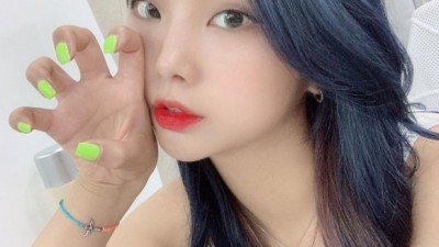 치어리더 이주아