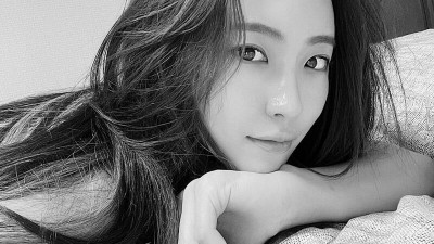 모델로 전업한 아시아나 승무원 김민희
