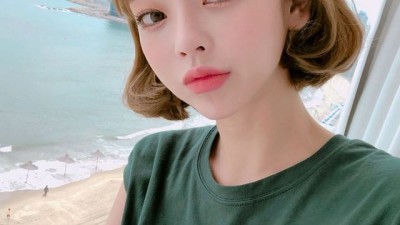 피팅모델 강태리