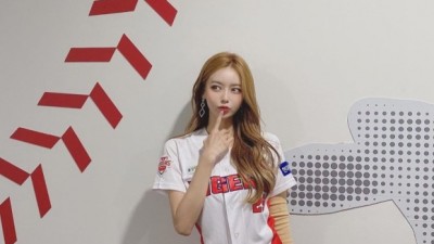 치어리더 이아영