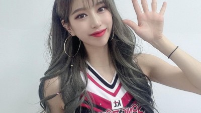 치어리더 박소현