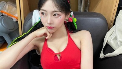 치어리더 조예린