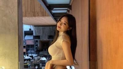 40인치 골반 금화의 남다른 청바지핏