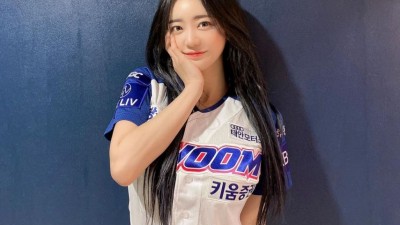 치어리더 이엄지