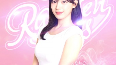 하지원 치어리더, 대만 라쿠텐 야구단 입단