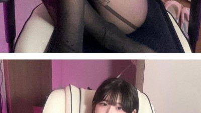 (약후) 고양이귀 달고 가슴 흔드는 고라니율 + 방셀