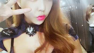 레이싱모델 강이나