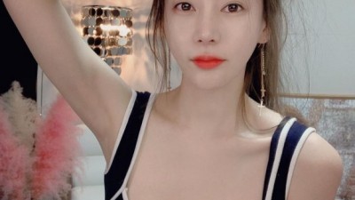 레이싱모델 한지은