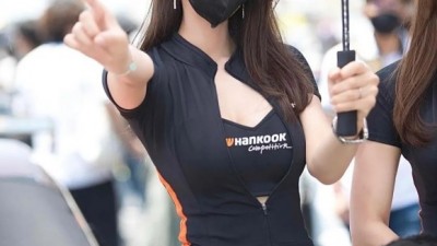 레이싱모델 안나경