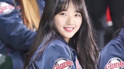 치어리더 박예진