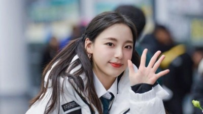 치어리더 하지원