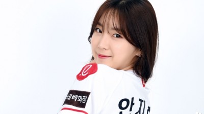 치어리더 안지현