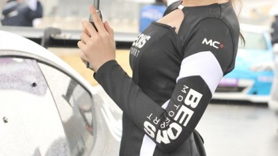 레이싱걸 박지은