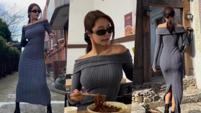 싱글맘 오또맘, 최강 볼륨감