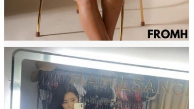 크로스핏 고민정 누나 몸매