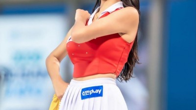 치어리더 김이서